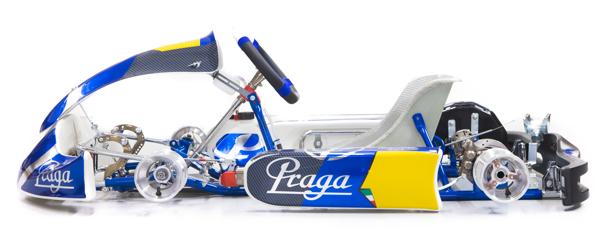 8 - 12 ans - Kart Mini 60 Praga - Vortex Mini 60cc - Action karting - Mini  60