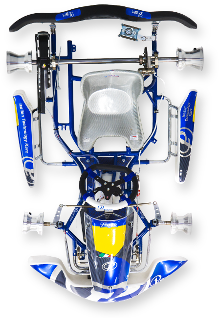 8 - 12 ans - Kart Mini 60 Praga - Vortex Mini 60cc - Action karting - Mini  60