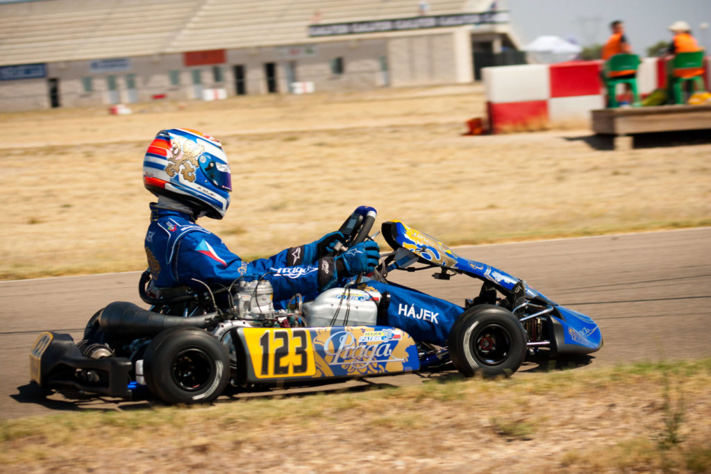 Three Drivers in the Top 10 of the WSK Euro Series
