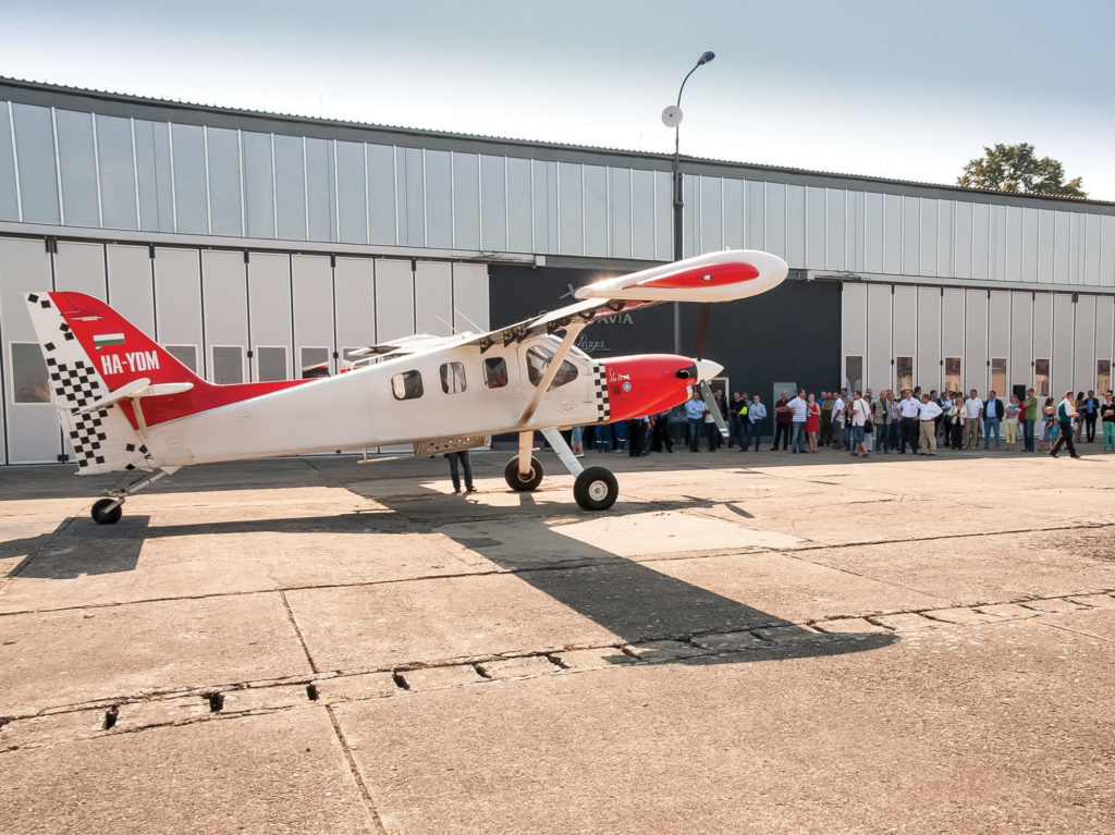 Orbis Avia SM-92T(E) Praga Alfa production facility was opened