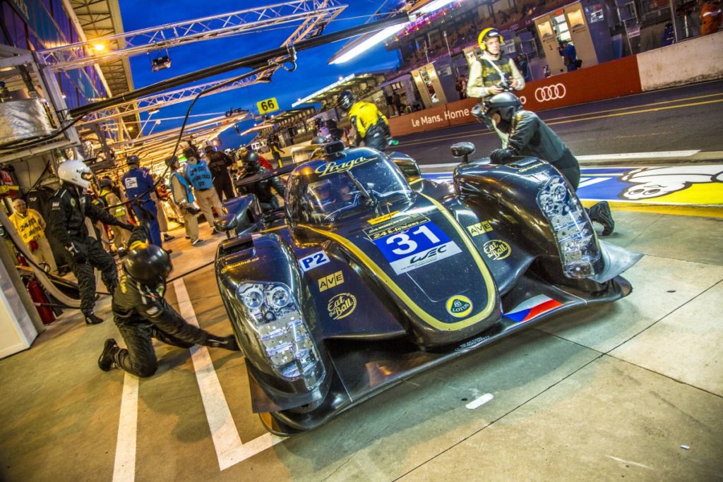 Lotus Praga LMP2 Second Day at the 24 Hours of Le Mans