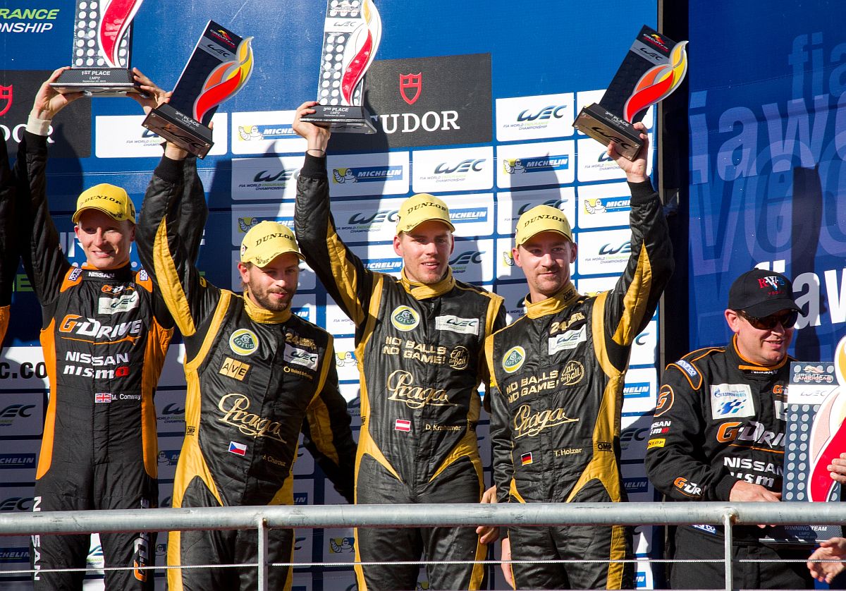 Podium finish for Lotus Praga LMP2 at the 6 Hours of the Circuit of the Americas