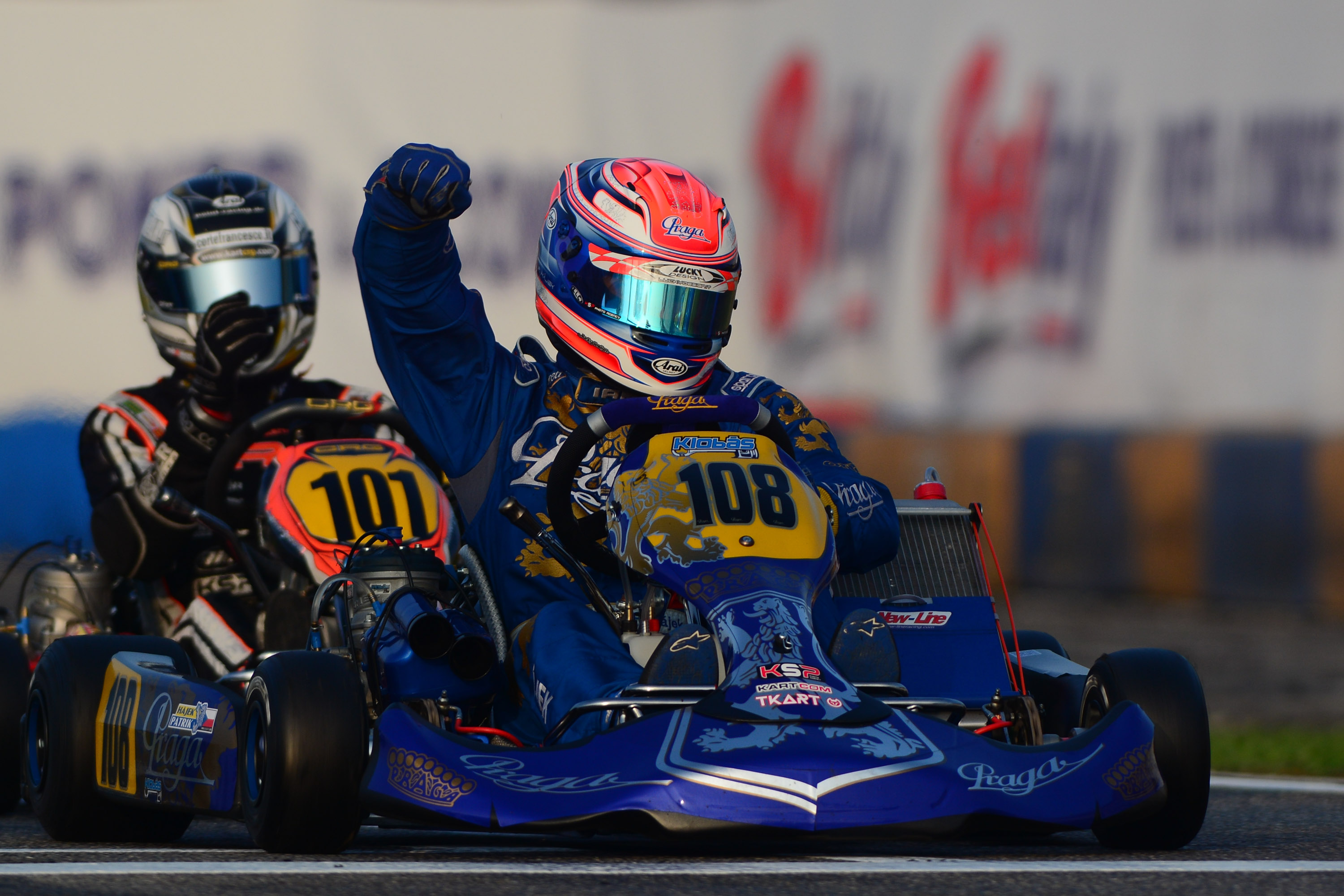 PRAGA KART  RACING  WINS IN KZ2 Praga GlobalPraga Global