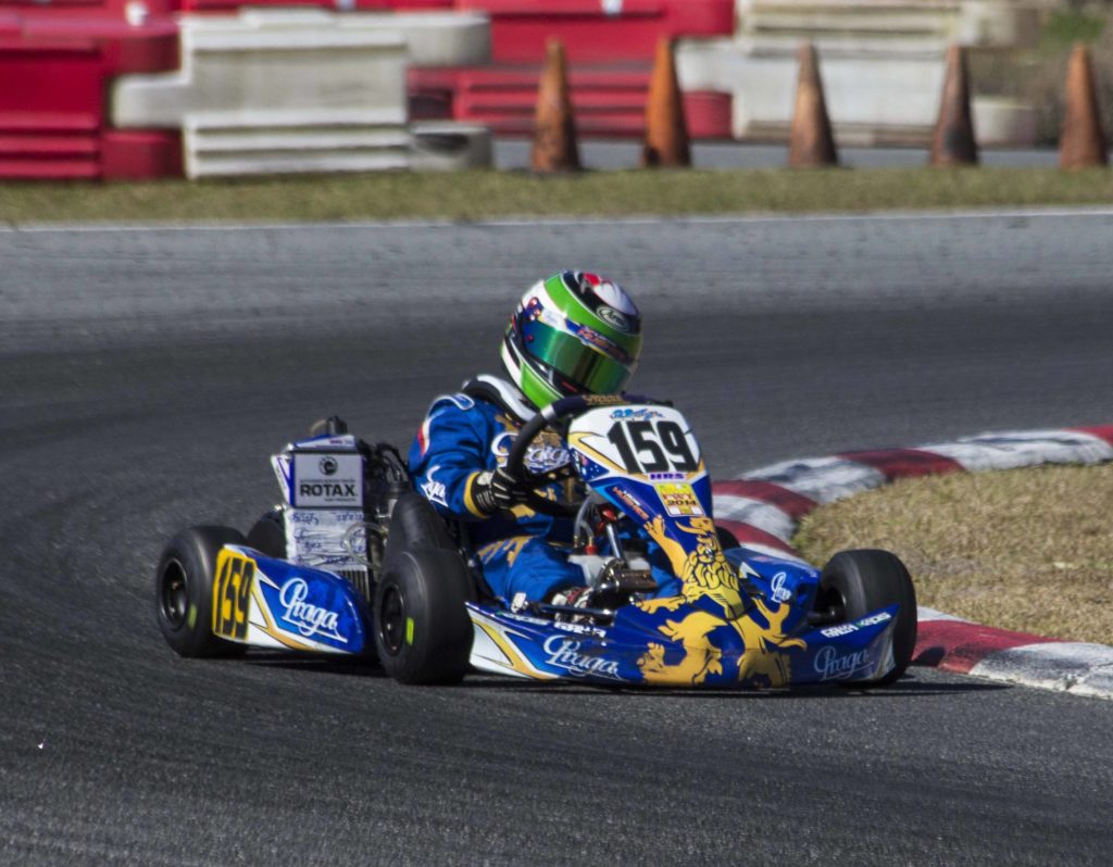 Report: Praga at the 2nd Round of the Florida Winter Tour ROTAX Weekend