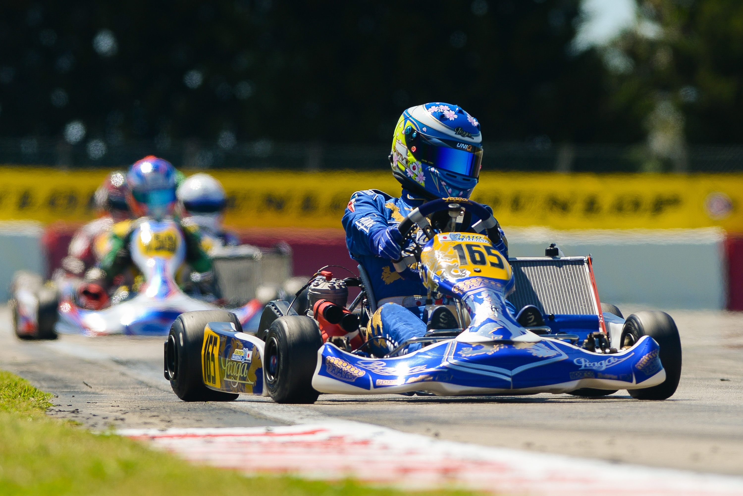 Praga Kart Racing Team at CIK FIA European Championship.