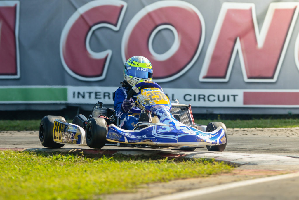 Praga Kart Racing Team at CIK FIA European Championship