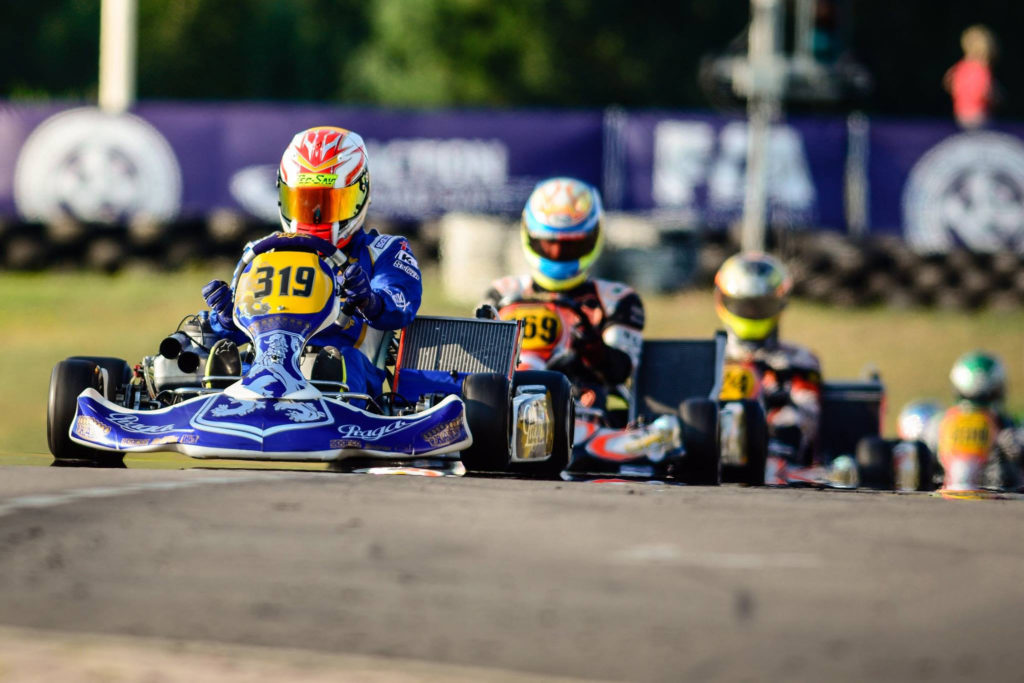 Praga Kart Racing reached podium in Sweden