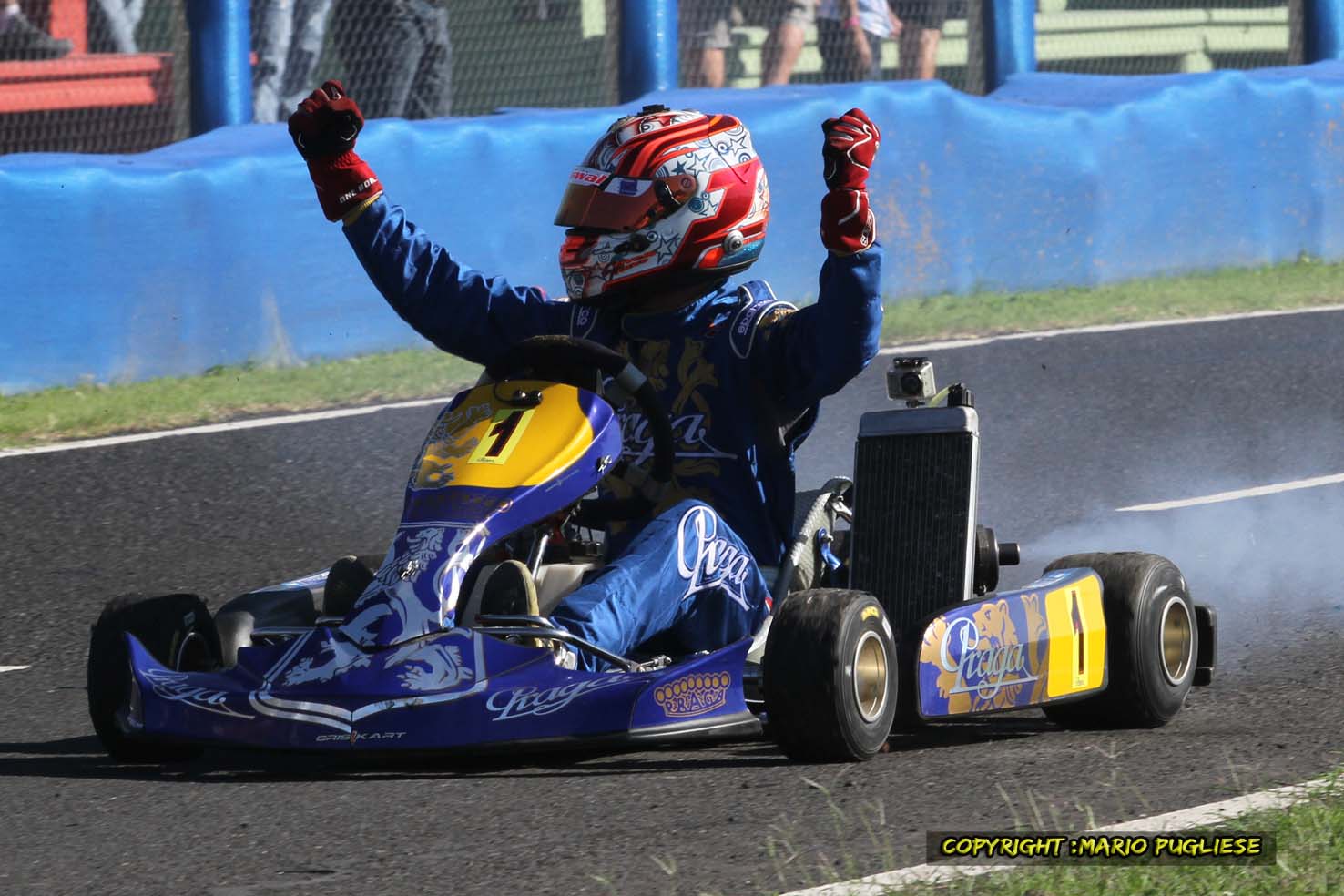 Praga: experiência de corrida de kart