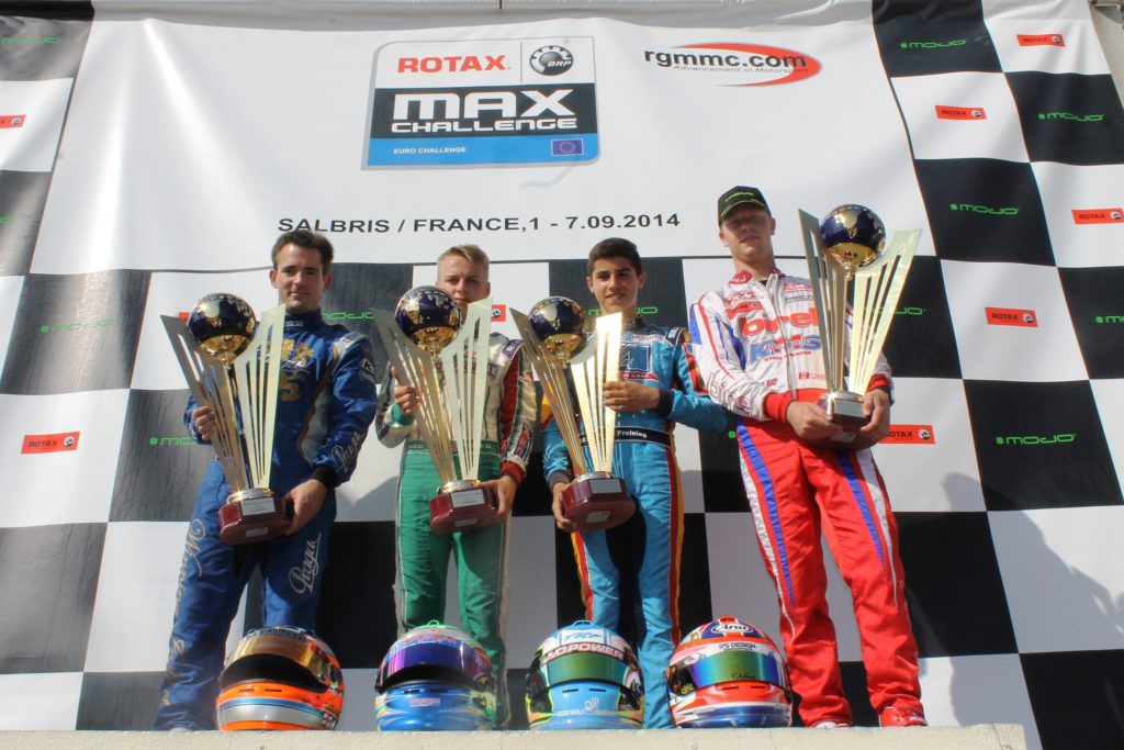 European title for Rotax Praga Kart Racing