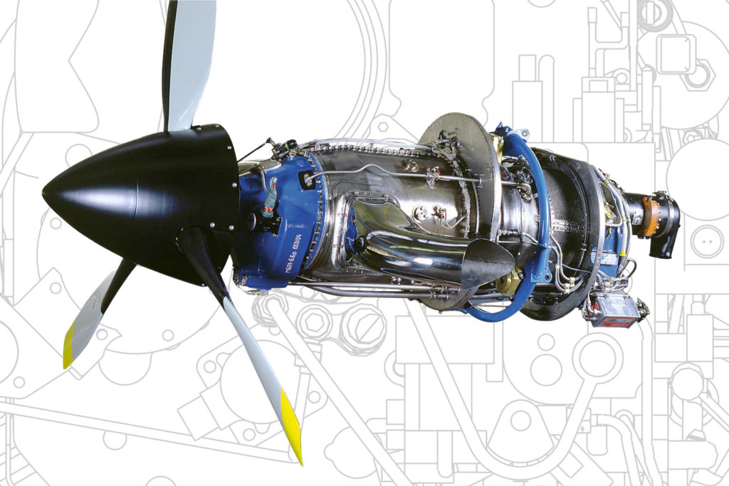 GE H80 Turboprop Engine  by GE Aviation Czech