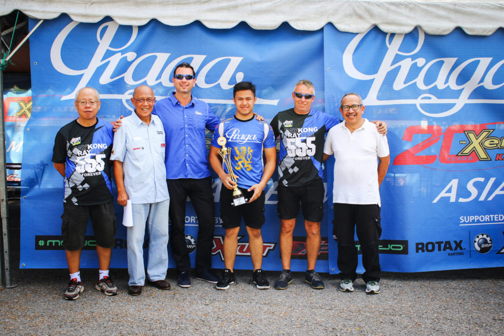KRS Motorsports is a karting leader in Malaysia