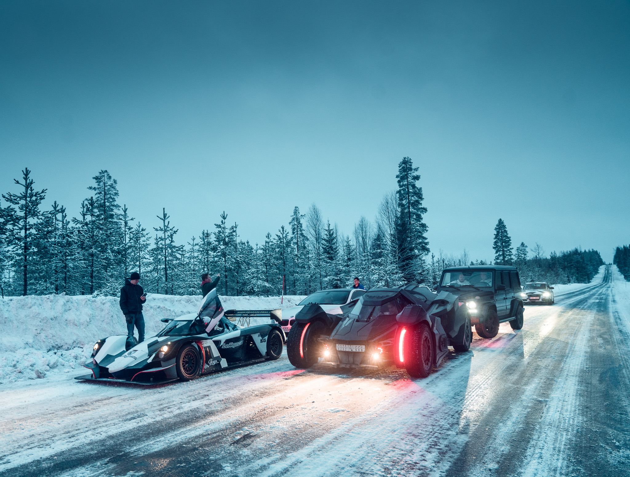 Praga R1R driven by Jon Olsson