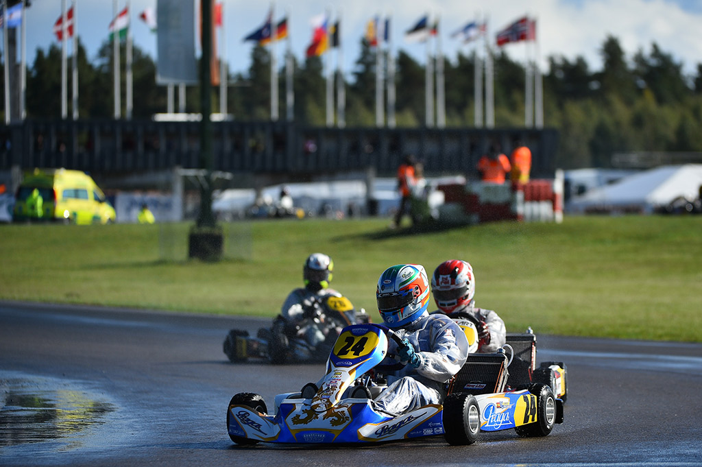 Praga and IPK at the top of the FIA Karting World Championship