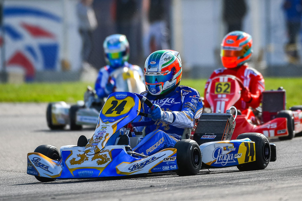 Praga and IPK at the top of the FIA Karting World Championship