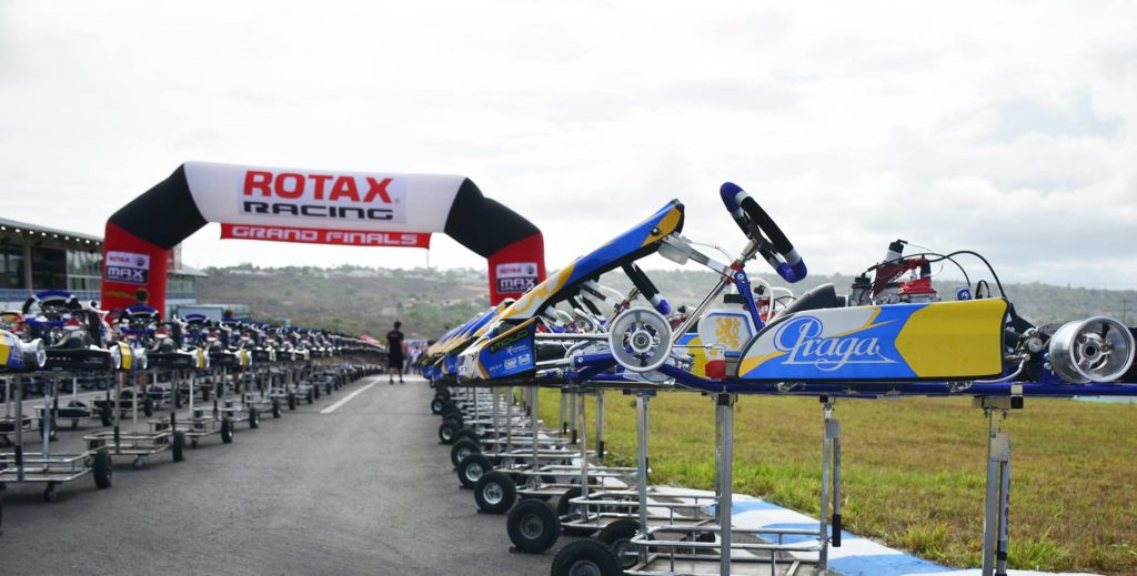Praga Kart and Rotax. Together once again in Brazil