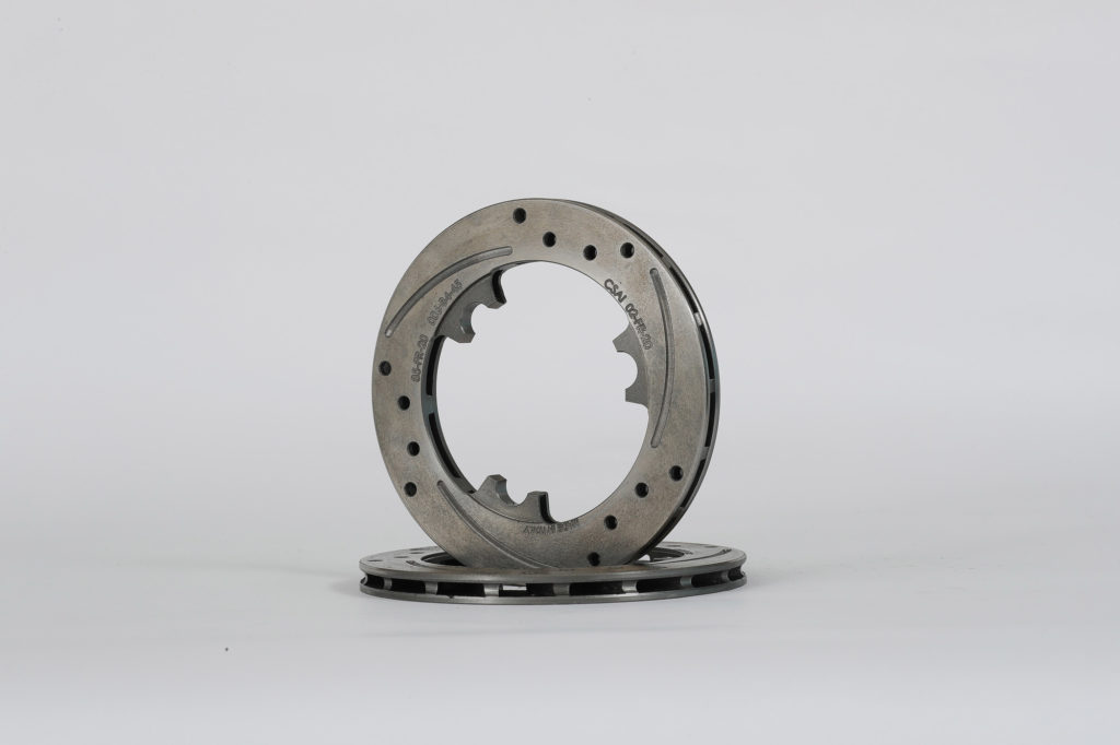 RBS.V2 and STR.V2 braking system discs: greater choice for drivers