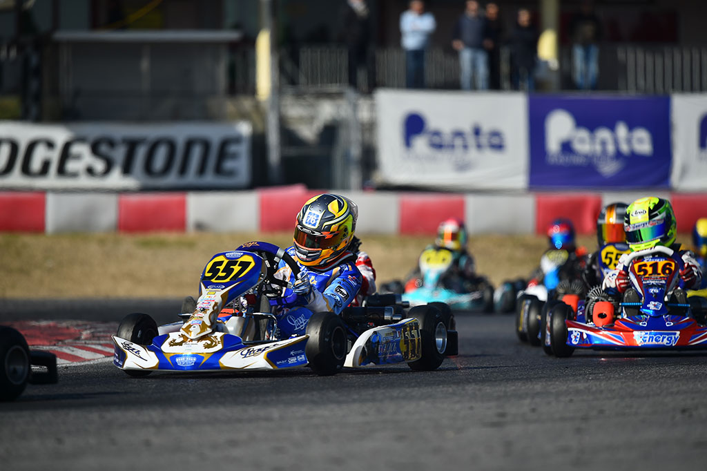 A go-kart brand produced by IPKarting