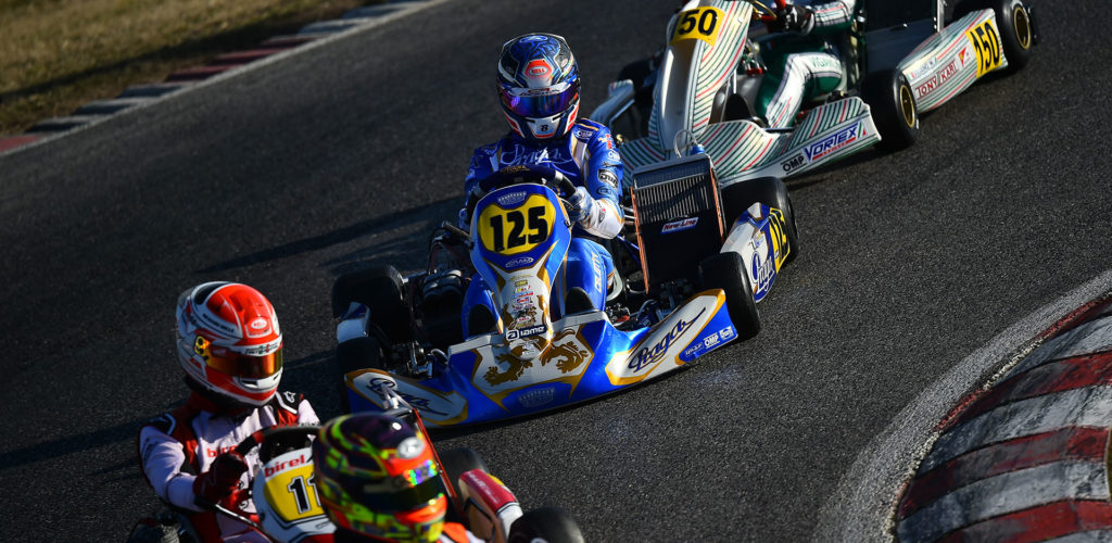 Massive presence of IPKarting chassis at Lonato for the WSK Super Master Series