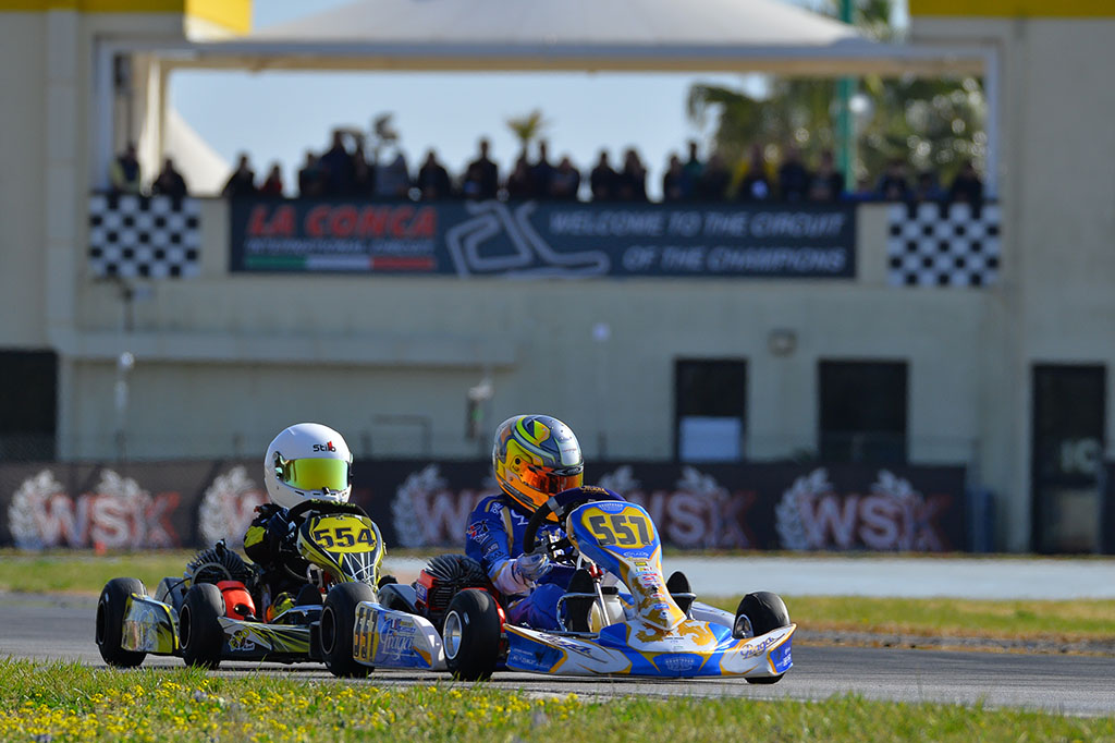 A go-kart brand produced by IPKarting