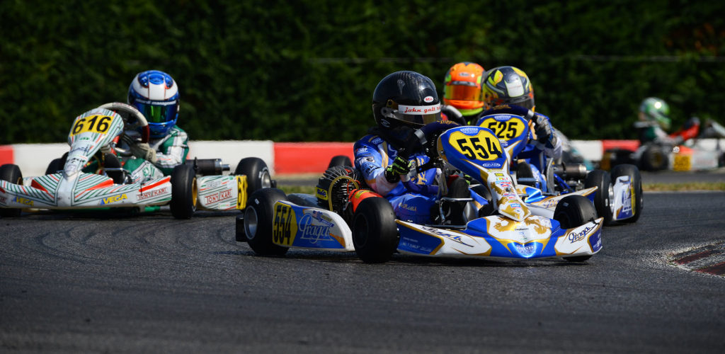 A high level of partecipation for IPKarting at the WSK Euro Series in Lonato