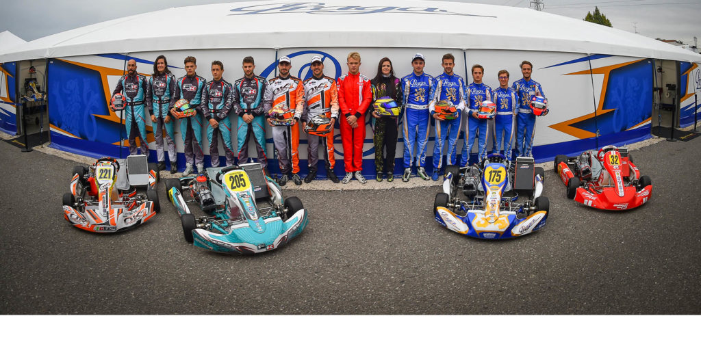 A place on the podium almost achieved in the KZ2 International Super Cup