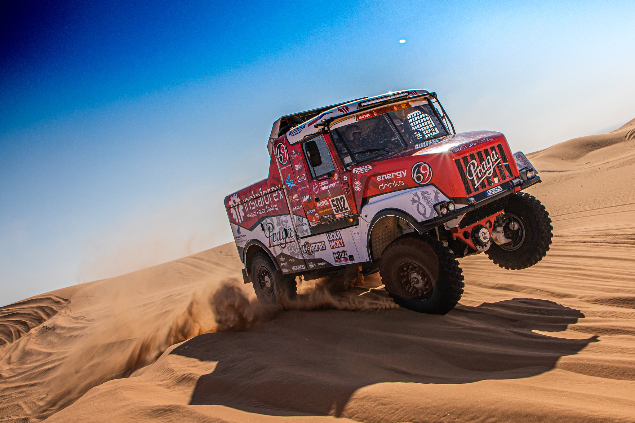 Loprais ends Dakar with third place in Qiddiya Grand Prix