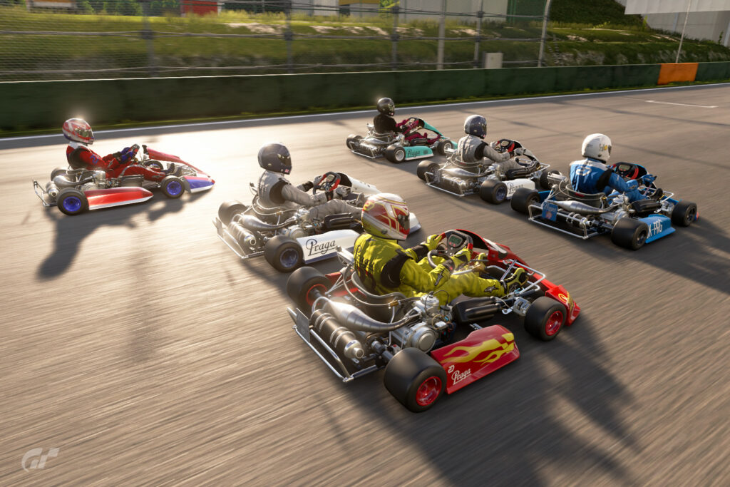 Praga launches online sim karting campaign: seeks driver to experience real R1 race car