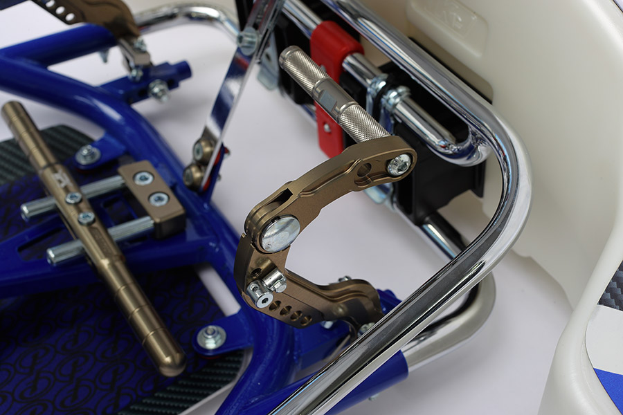 Praga Karts: with the new IPKarting multi-adjustable pedals