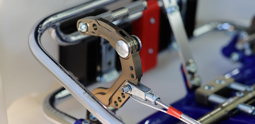 Praga Karts: with the new IPKarting multi-adjustable pedals