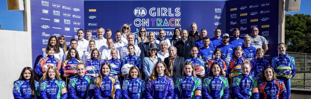 FIA Girls on Track - Rising Stars kicks off together with Praga Kart