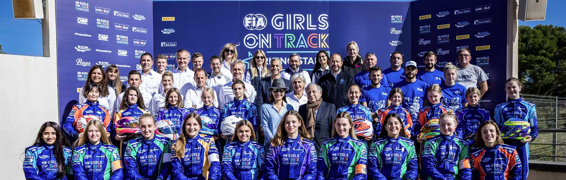 FIA Girls on Track – Rising Stars kicks off together with Praga Kart