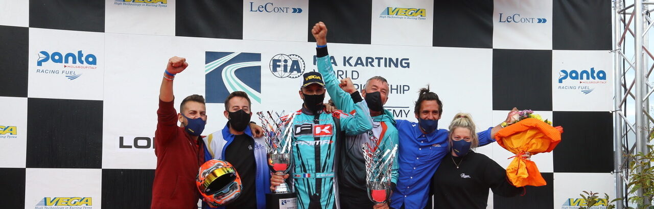 FORMULA K IS THE KZ WORLD CHAMPION WITH JEREMY IGLESIAS