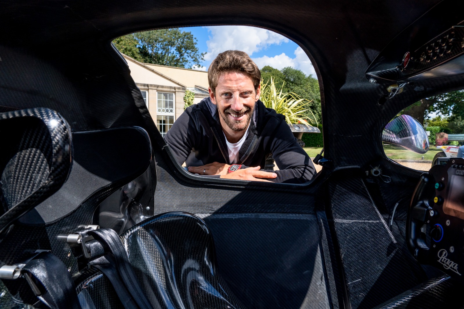 PRAGA AMBASSADOR, ROMAIN GROSJEAN, CONFIRMS 2021 RACING PLANS