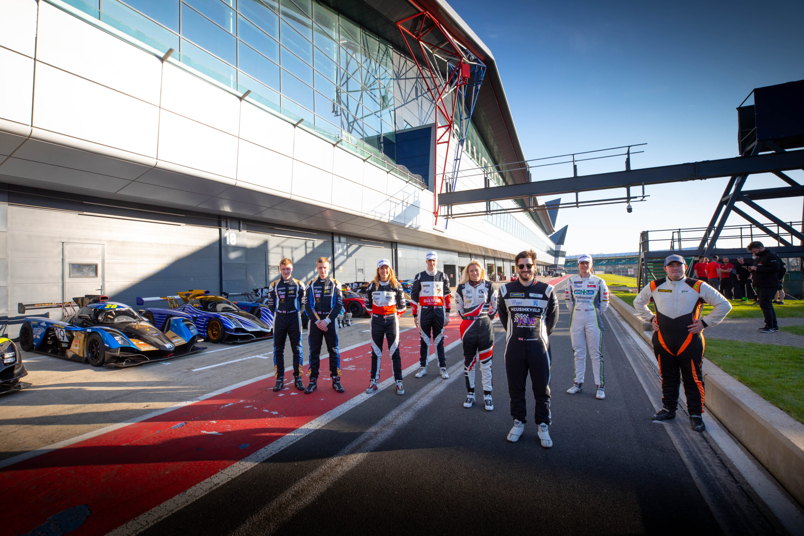 First ever Praga one-make category takes to the grid at Silverstone