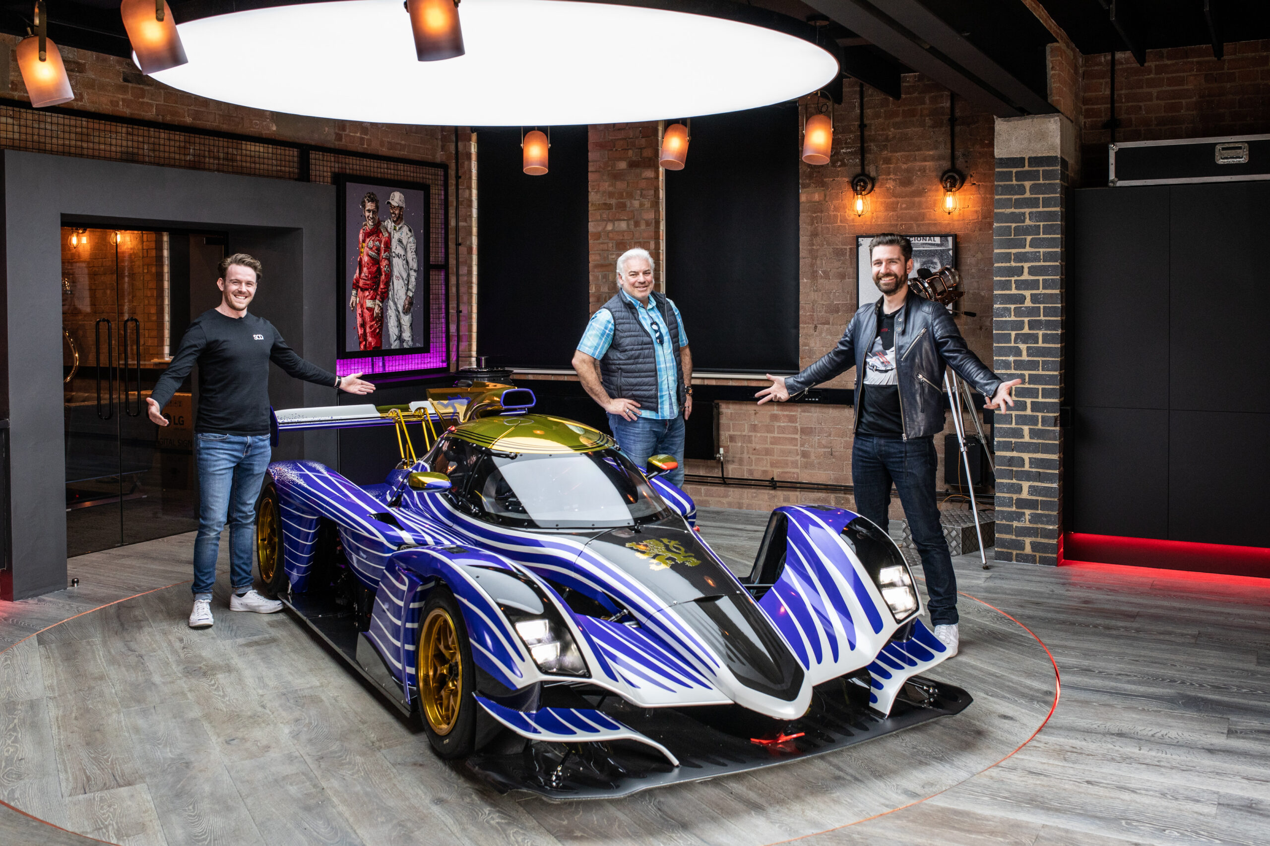 Mr JWW to drive Frank Stephenson-liveried Praga R1 alongside SCD’s Miles Lacey