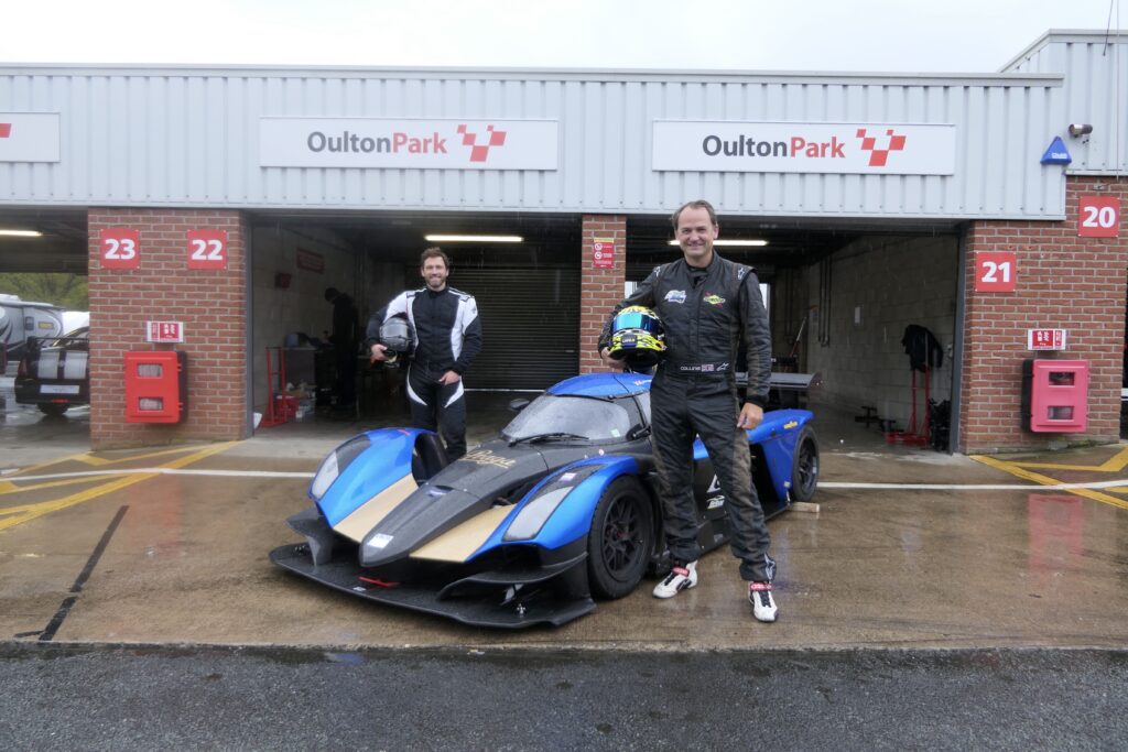 Former BBC Top Gear STIG Ben Collins TEST DRIVES NEW PRAGA R1