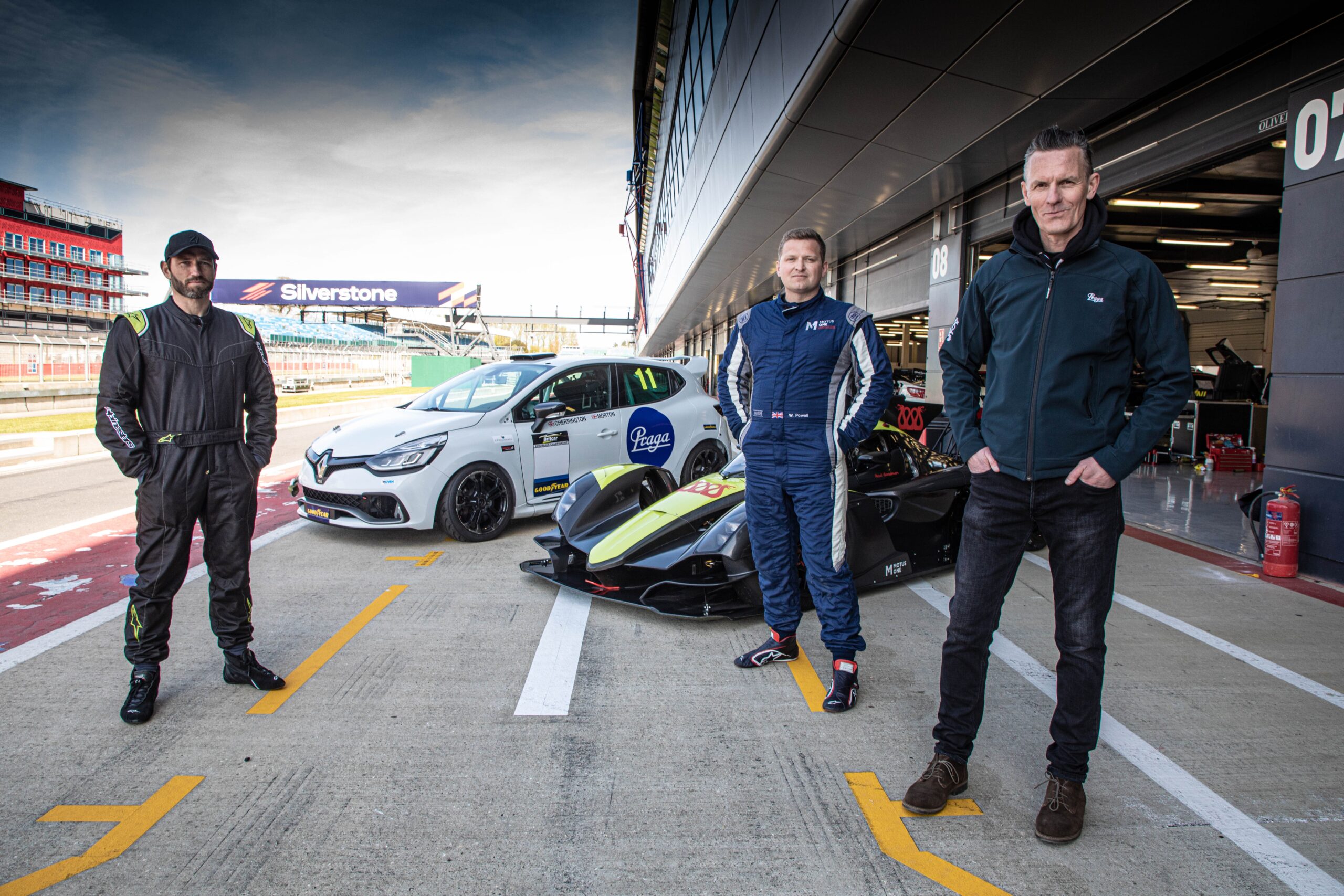 SAS VETERAN AND WHO DARES WINS STAR JAY MORTON RACES INTO BRITCAR ENDURANCE CHAMPIONSHIP WITH PRAGA AND MOTUS ONE