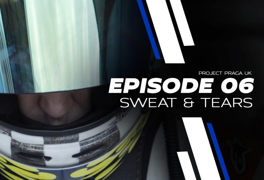 Episode 6: Wets or slicks? Sweat & tears!