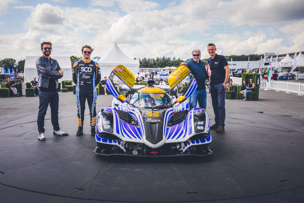 Praga Stars at Supercar Driver Michelin Secret Meet