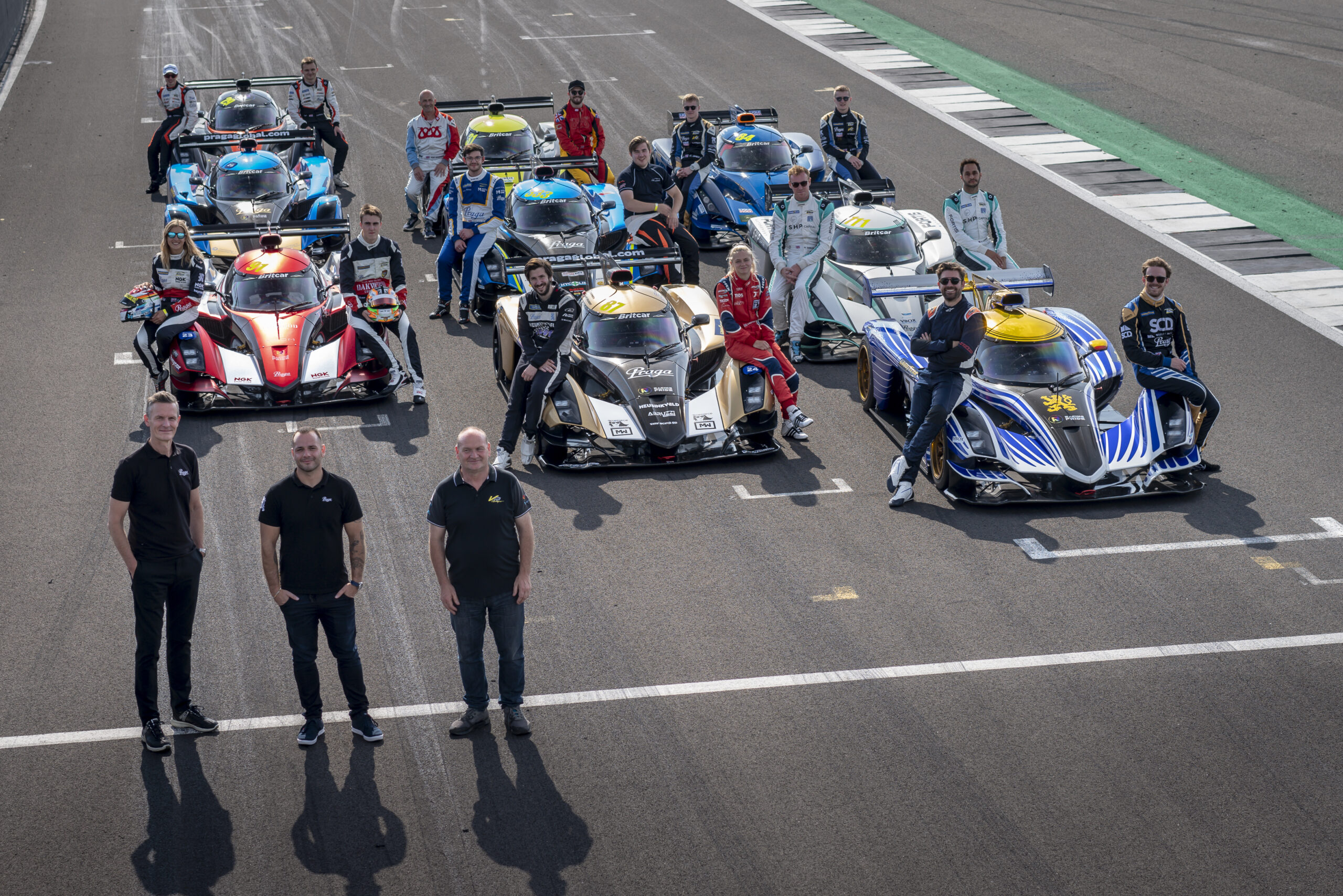 Praga Cars takes to the grid with Praga Cup UK one-make championship