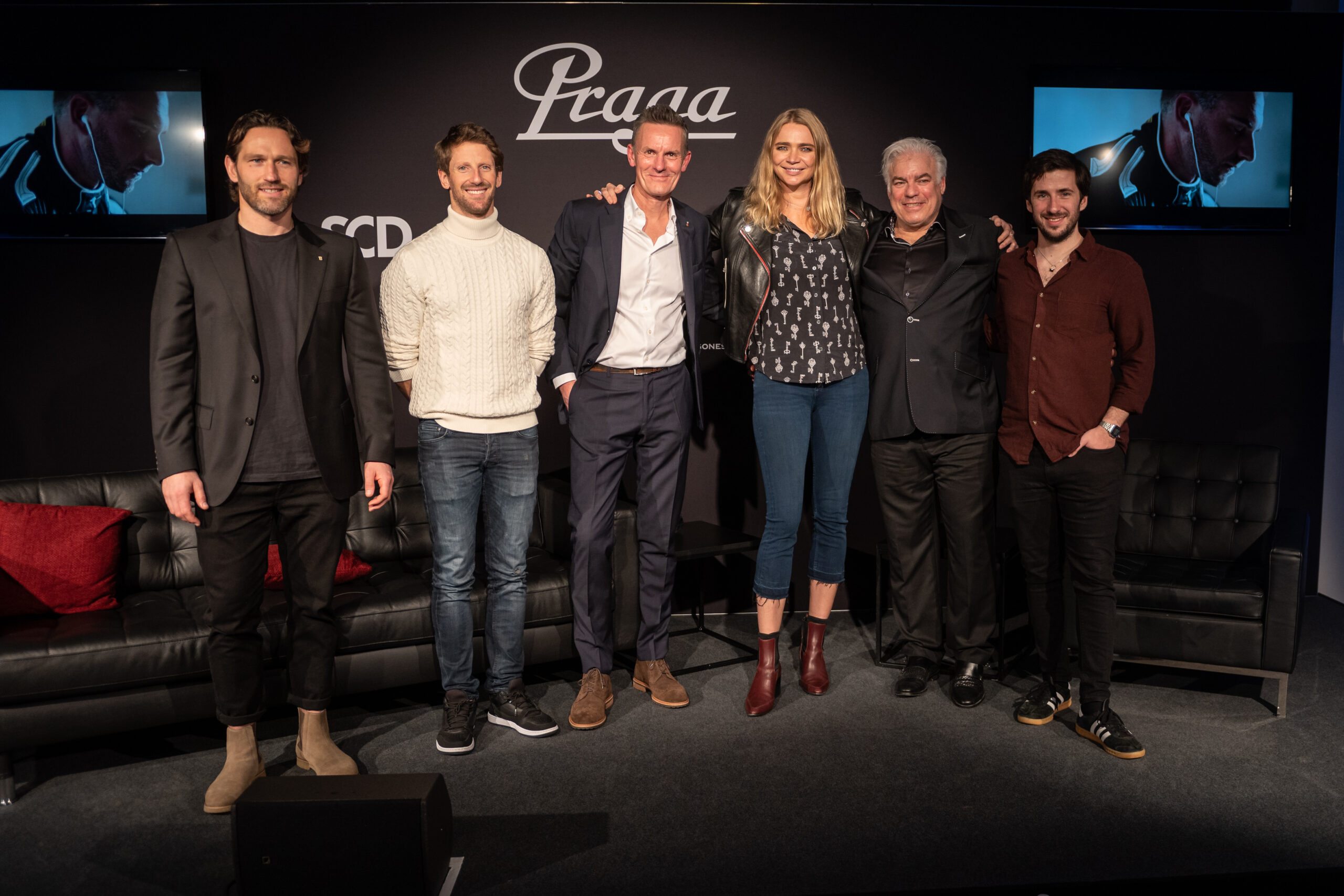 Famous Five team up at Praga Cars UK