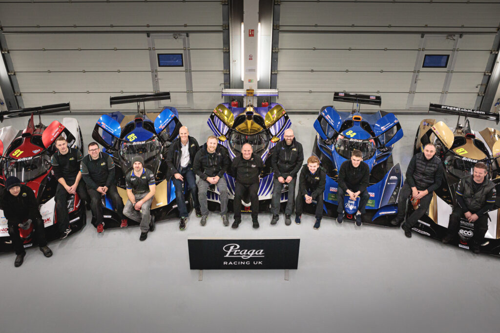 VR Motorsport re-signs and re-names as official Praga Racing UK R1 dealer for the UK and Ireland