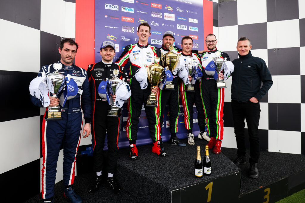 Round One of inaugural Praga Cup UK sees new customer teams and drivers dominate on the Silverstone GP circuit