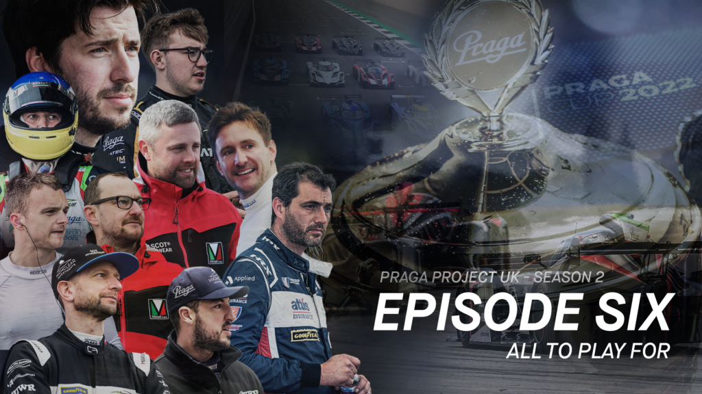 Praga | Season 2, Episode 6 - Who will take home the biggest prize in UK motorsport?