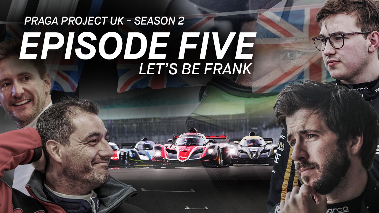 Season 2, Episode 5 - Let's be frank