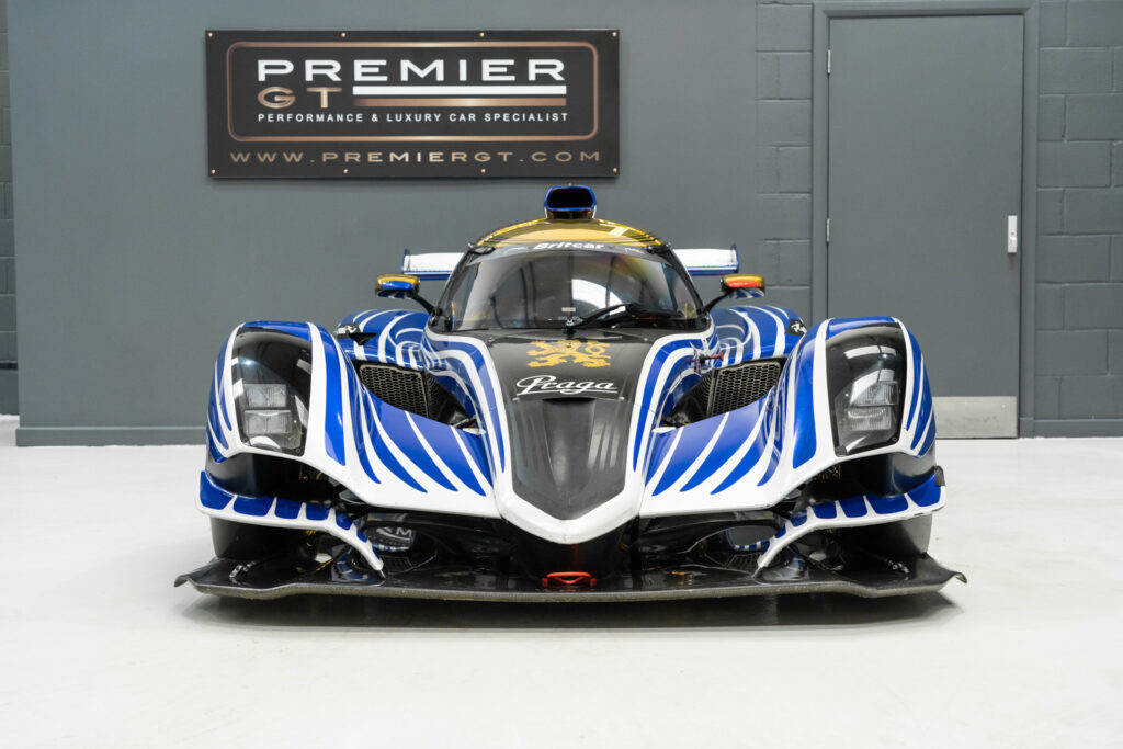 One-off Praga R1 with unique Frank Stephenson racing livery comes to market