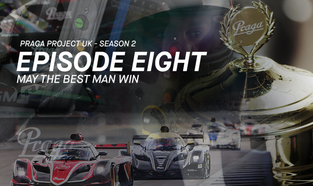 Season 2, Episode 8 - May the Best Man Win