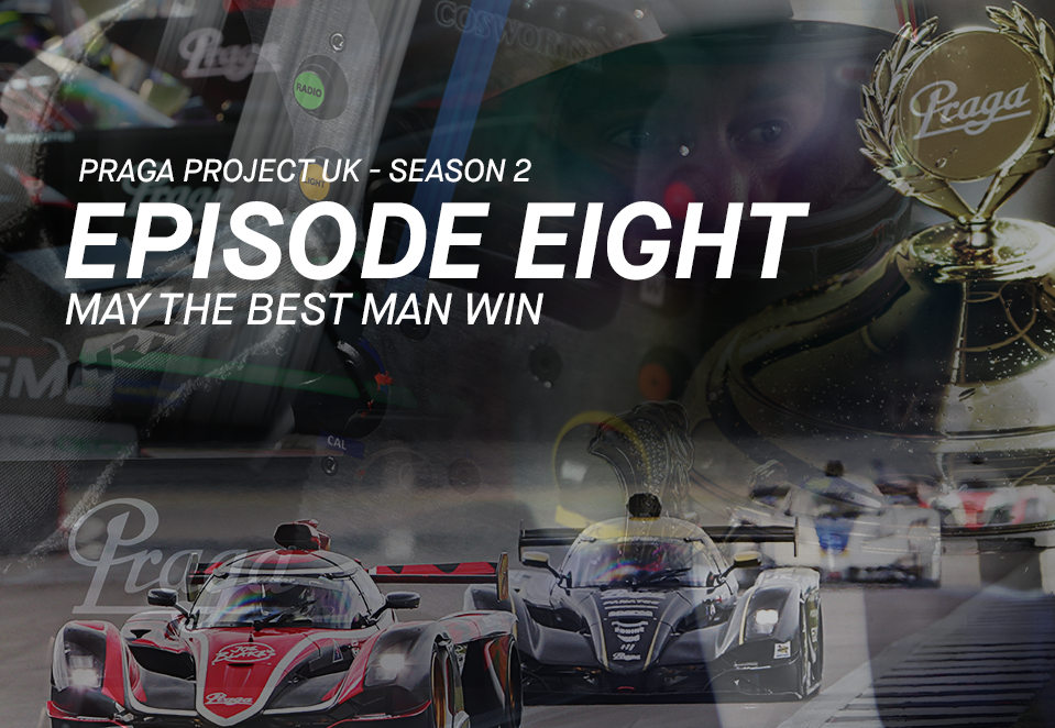 Season 2, Episode 8 - May the Best Man Win