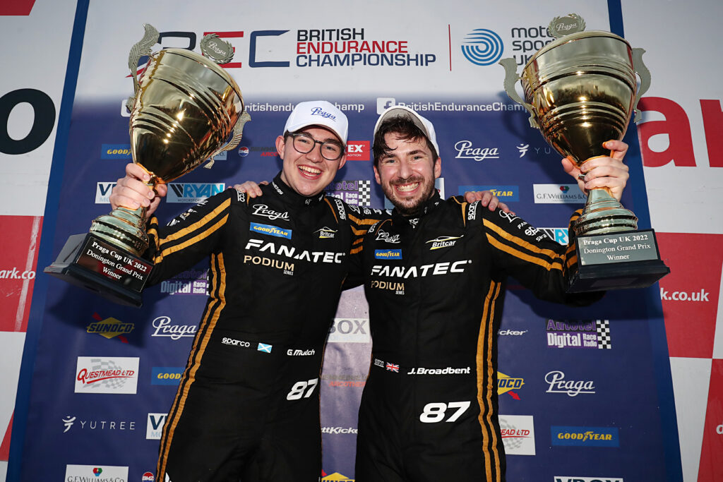 Mutch and Broadbent are Praga Cup UK Champions, but Mittell Cars takes home a Praga R1