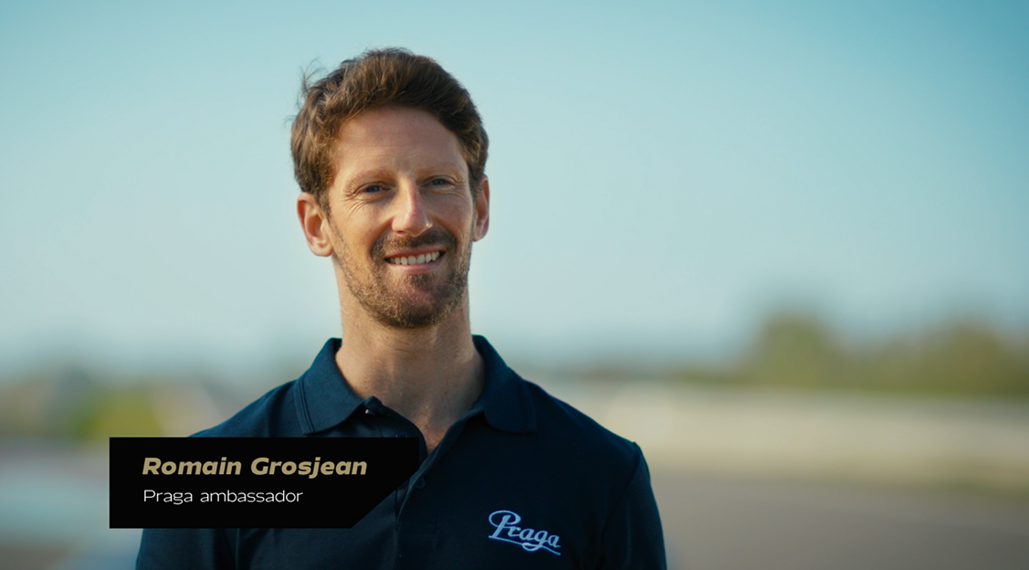 Romain Grosjean teases Praga's new hypercar